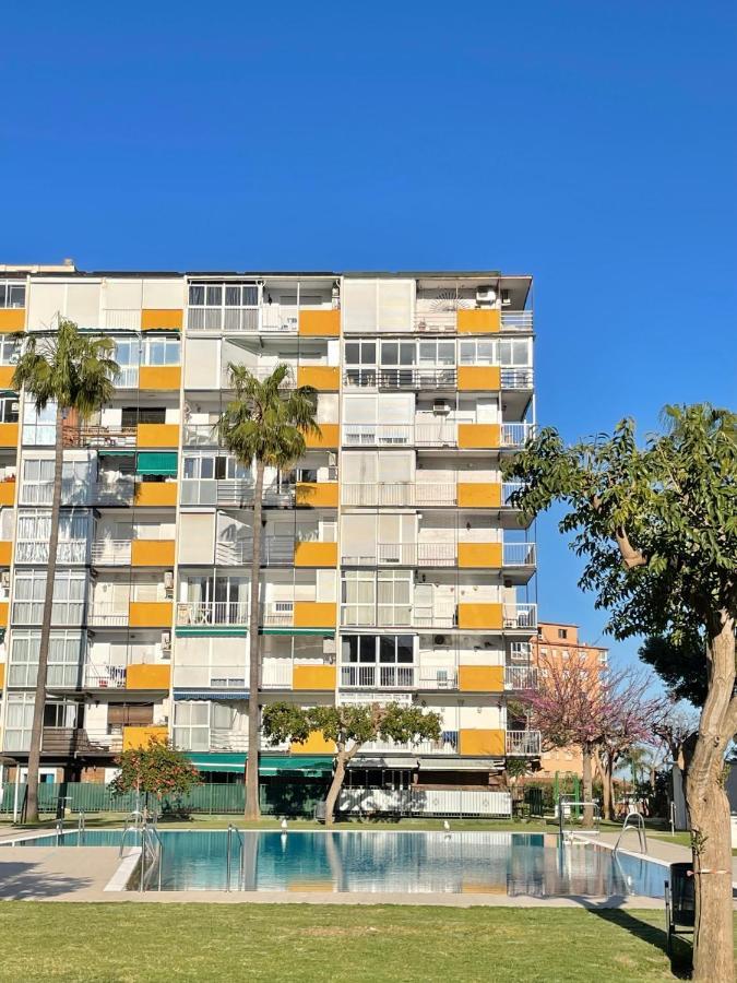 Lafrenchtouch - Relajante 1Hab Con Piscina Apartman Benalmádena Kültér fotó