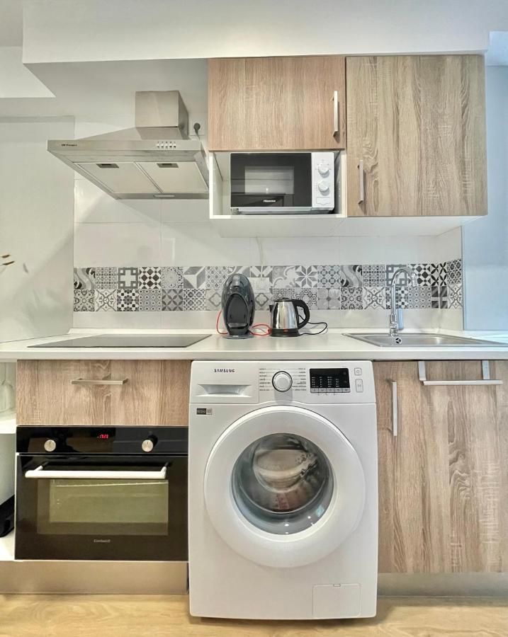 Lafrenchtouch - Relajante 1Hab Con Piscina Apartman Benalmádena Kültér fotó